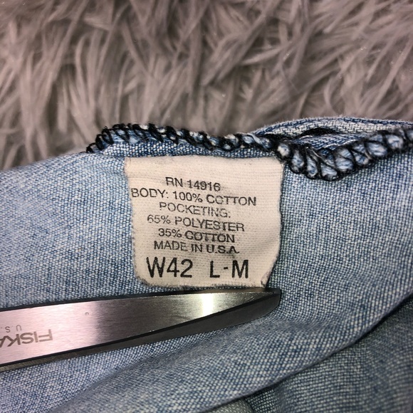 POINTER Brand Jeans Vintage Pointer Brand Blue Carpenter Jeans W42